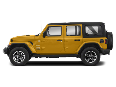 2018 Jeep All-New Wrangler Unlimited Unlimited Sahara