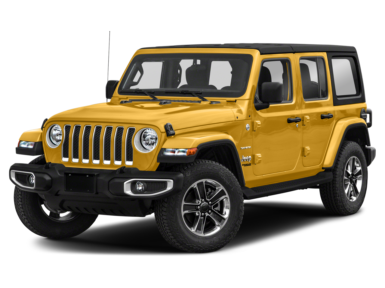 2018 Jeep All-New Wrangler Unlimited Unlimited Sahara