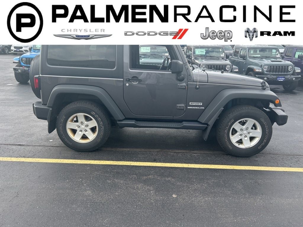 2017 Jeep Wrangler Sport