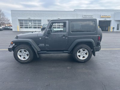 2017 Jeep Wrangler Sport
