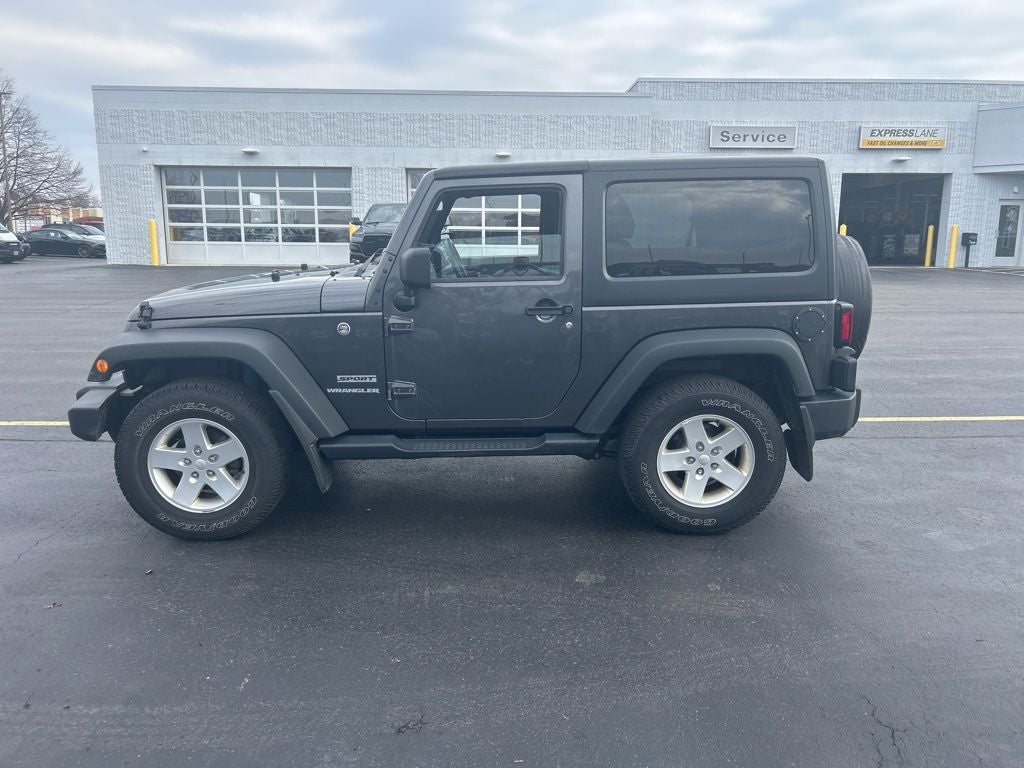 2017 Jeep Wrangler Sport