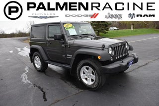 2017 Jeep Wrangler Sport