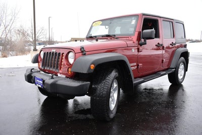 2012 Jeep Wrangler Unlimited Unlimited Sport