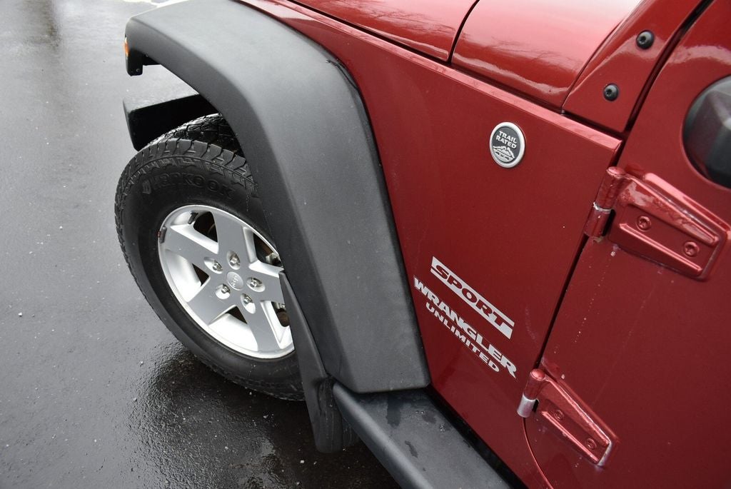 2012 Jeep Wrangler Unlimited Unlimited Sport