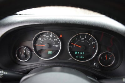 2012 Jeep Wrangler Unlimited Unlimited Sport