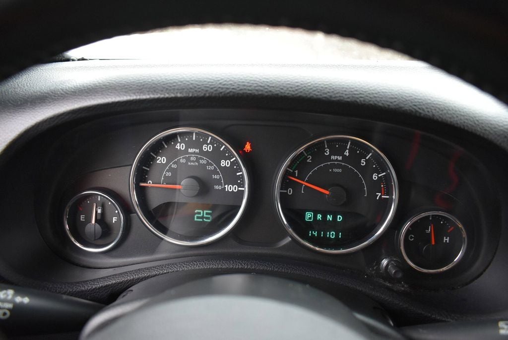 2012 Jeep Wrangler Unlimited Unlimited Sport