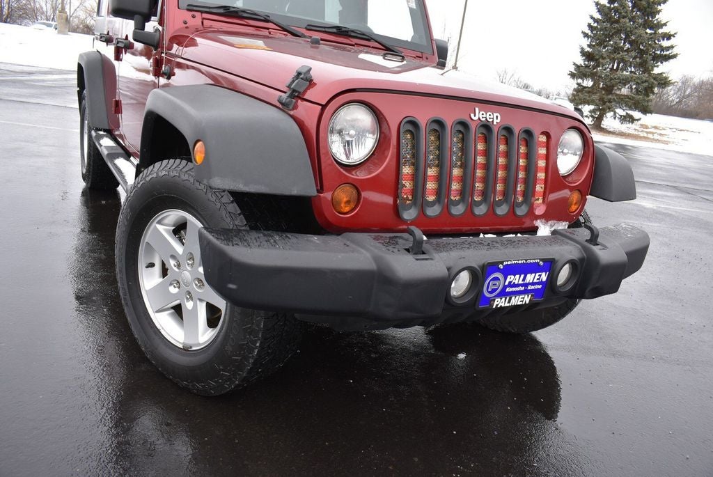 2012 Jeep Wrangler Unlimited Unlimited Sport