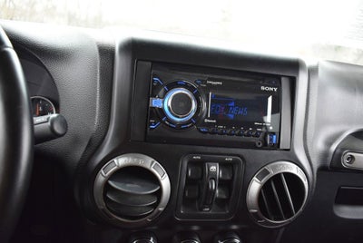 2012 Jeep Wrangler Unlimited Unlimited Sport