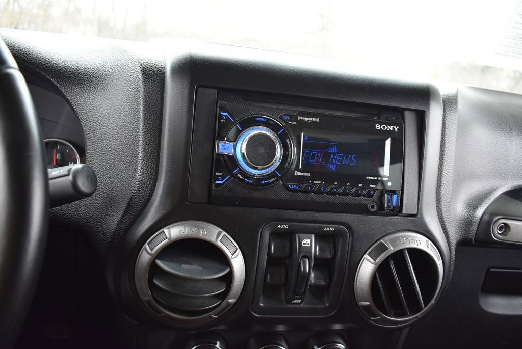 2012 Jeep Wrangler Unlimited Unlimited Sport