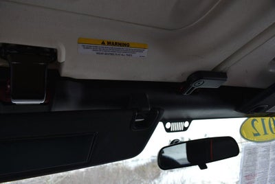 2012 Jeep Wrangler Unlimited Unlimited Sport