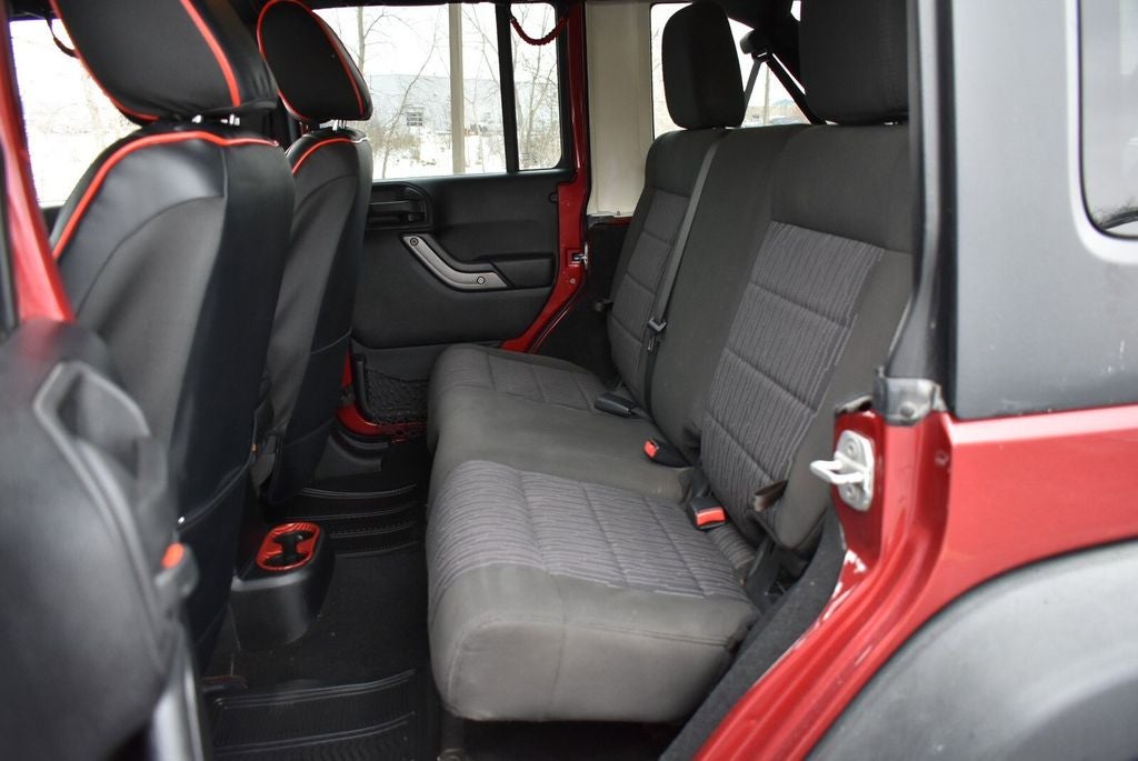 2012 Jeep Wrangler Unlimited Unlimited Sport