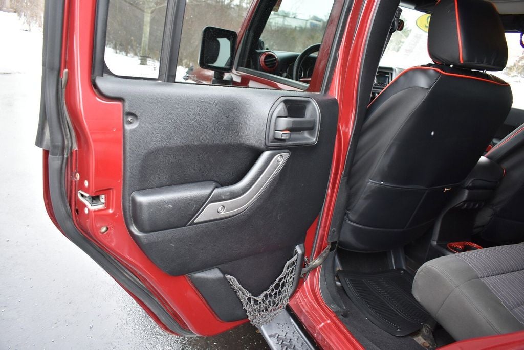 2012 Jeep Wrangler Unlimited Unlimited Sport