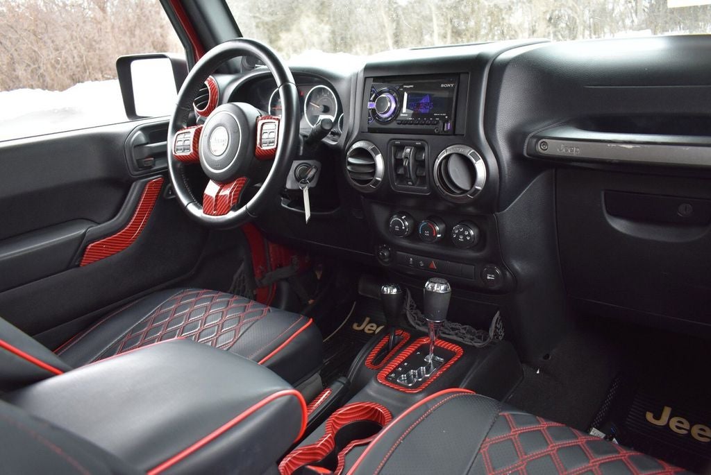 2012 Jeep Wrangler Unlimited Unlimited Sport
