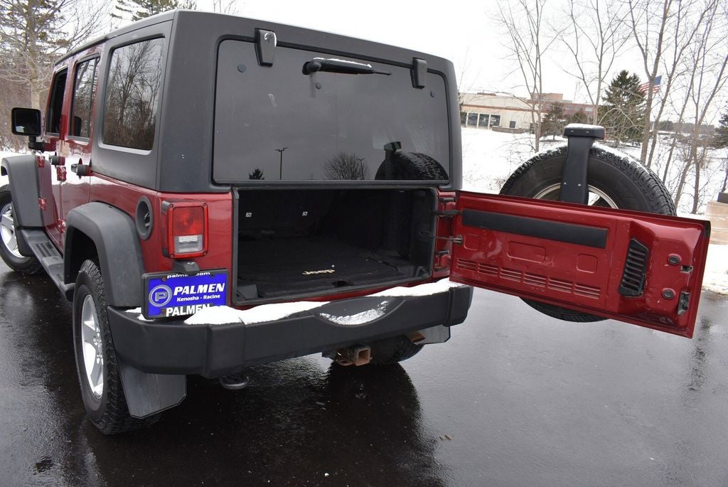 2012 Jeep Wrangler Unlimited Unlimited Sport