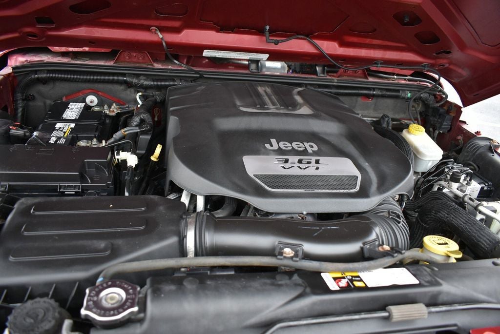 2012 Jeep Wrangler Unlimited Unlimited Sport