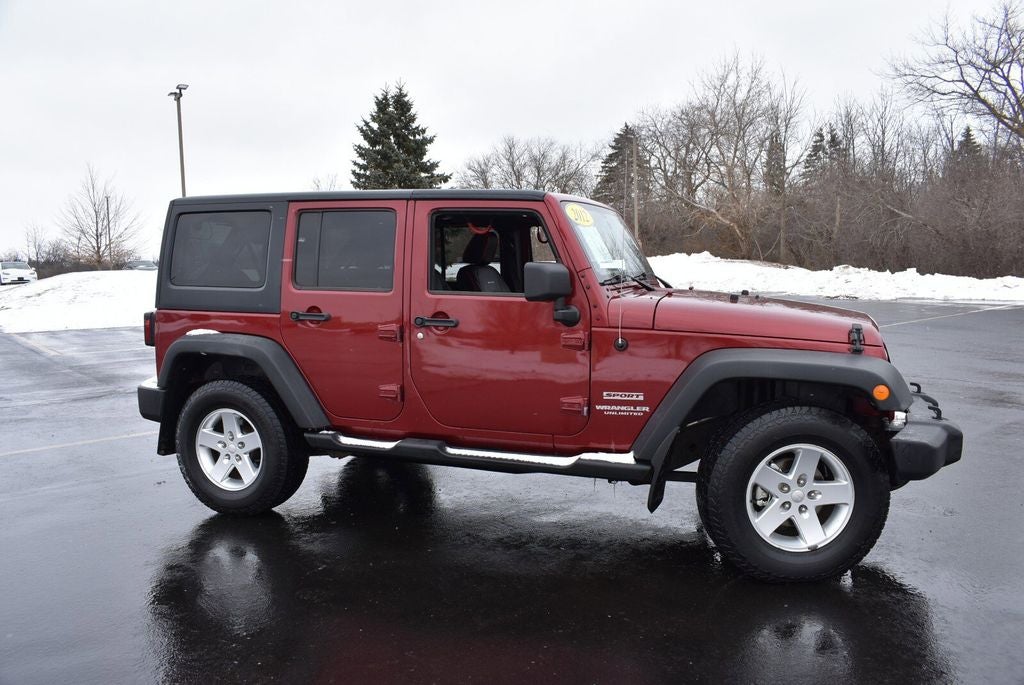 2012 Jeep Wrangler Unlimited Unlimited Sport