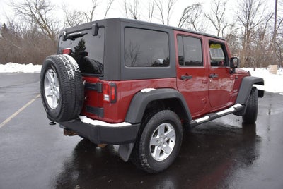 2012 Jeep Wrangler Unlimited Unlimited Sport