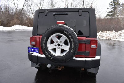 2012 Jeep Wrangler Unlimited Unlimited Sport