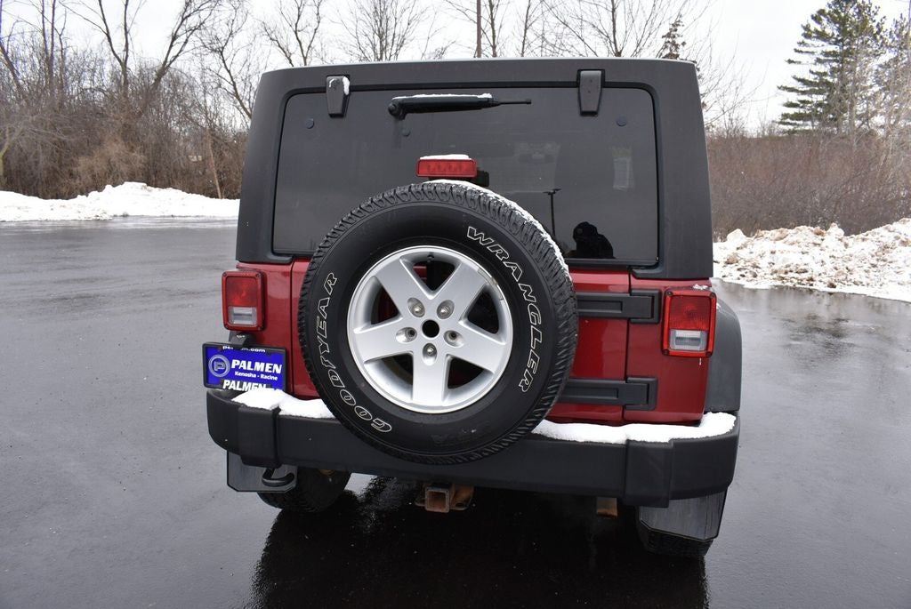 2012 Jeep Wrangler Unlimited Unlimited Sport