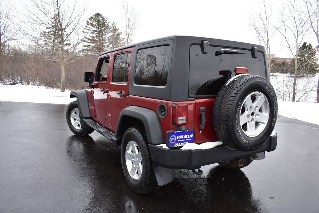 2012 Jeep Wrangler Unlimited Unlimited Sport