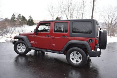 2012 Jeep Wrangler Unlimited Unlimited Sport