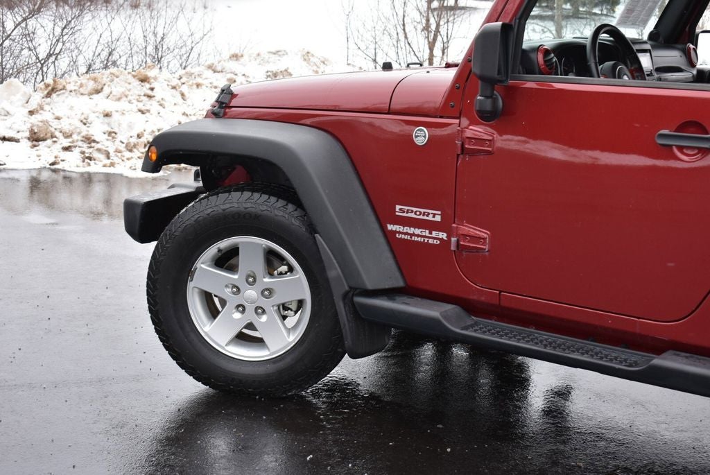 2012 Jeep Wrangler Unlimited Unlimited Sport