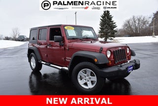 2012 Jeep Wrangler Unlimited Unlimited Sport