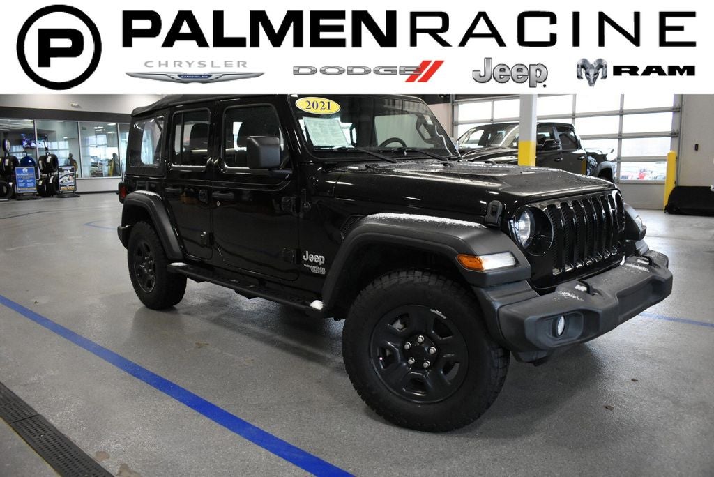 2021 Jeep Wrangler Unlimited Sport