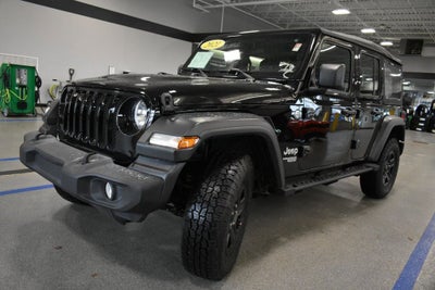 2021 Jeep Wrangler Unlimited Sport