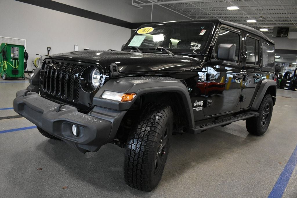 2021 Jeep Wrangler Unlimited Sport