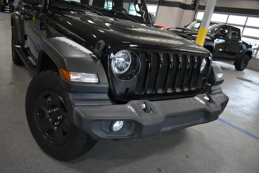 2021 Jeep Wrangler Unlimited Sport