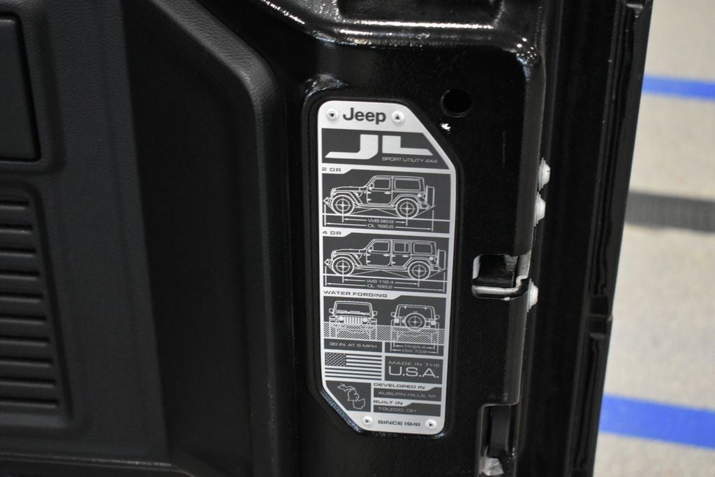 2021 Jeep Wrangler Unlimited Sport