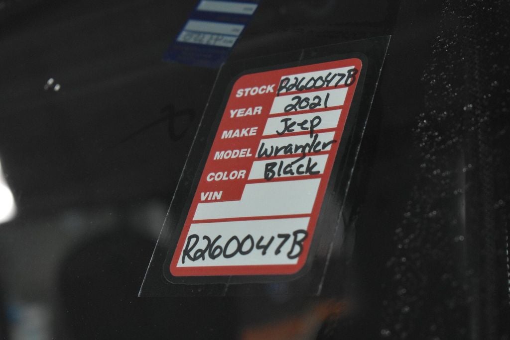 2021 Jeep Wrangler Unlimited Sport