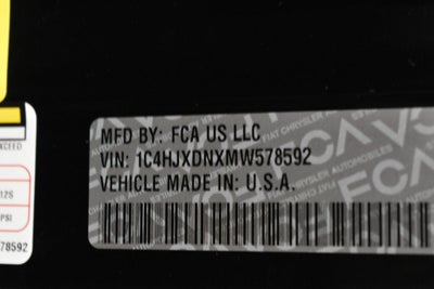 2021 Jeep Wrangler Unlimited Sport