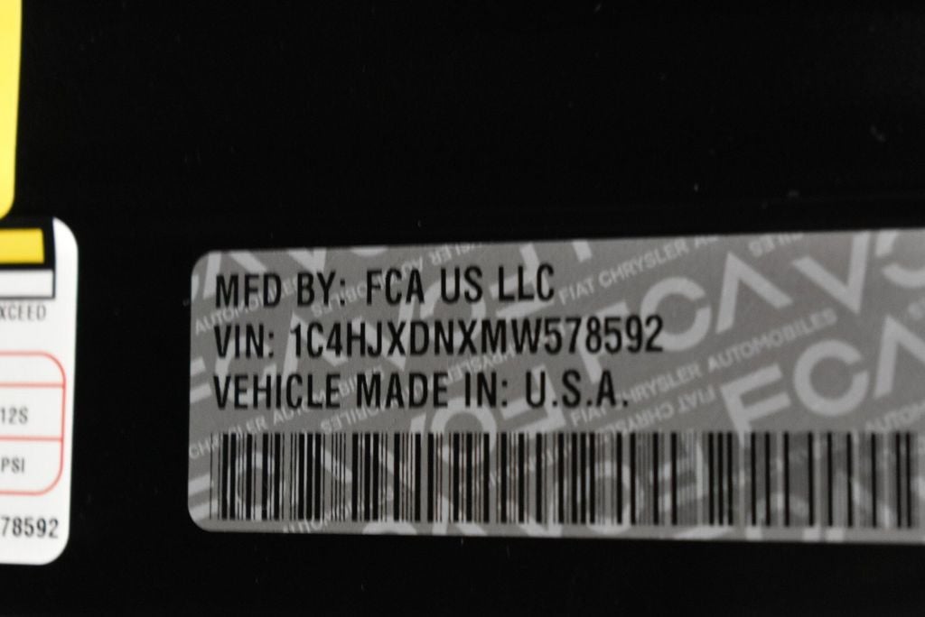 2021 Jeep Wrangler Unlimited Sport