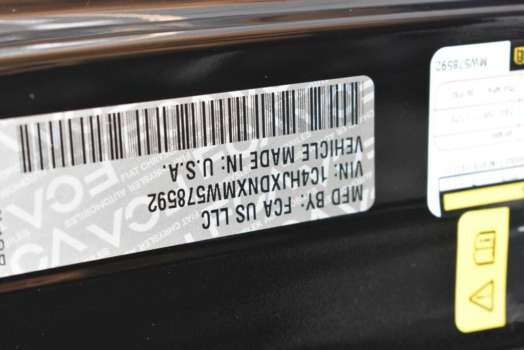 2021 Jeep Wrangler Unlimited Sport