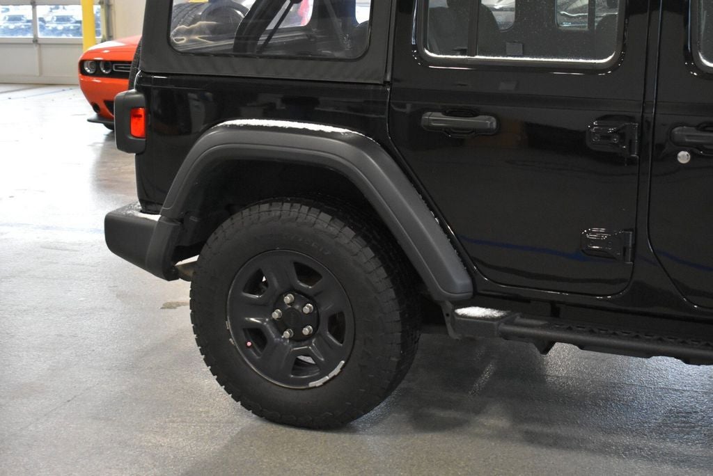 2021 Jeep Wrangler Unlimited Sport