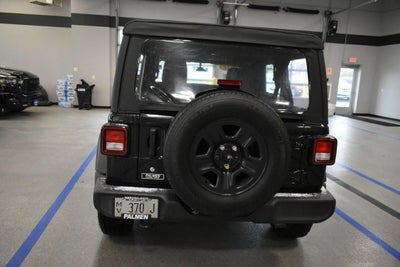 2021 Jeep Wrangler Unlimited Sport