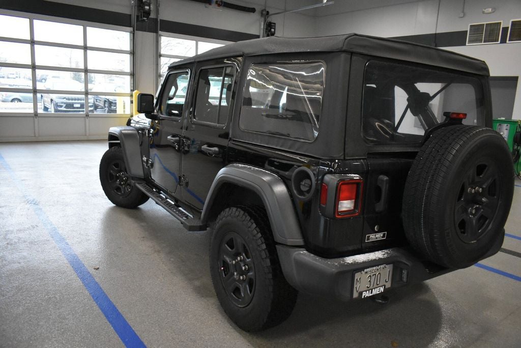 2021 Jeep Wrangler Unlimited Sport