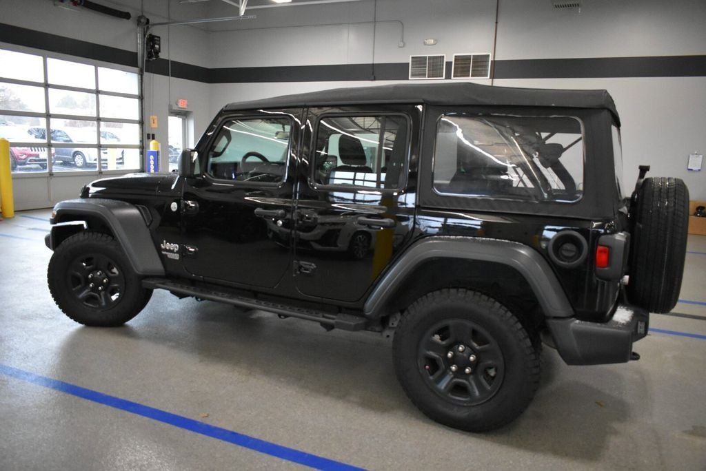 2021 Jeep Wrangler Unlimited Sport