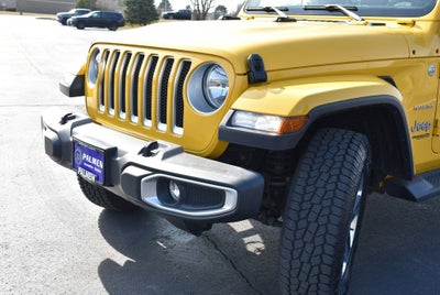 2018 Jeep All-New Wrangler Unlimited Unlimited Sahara