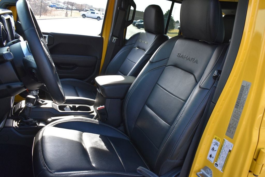 2018 Jeep All-New Wrangler Unlimited Unlimited Sahara