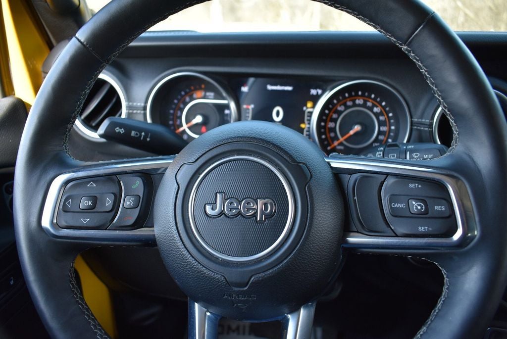 2018 Jeep All-New Wrangler Unlimited Unlimited Sahara