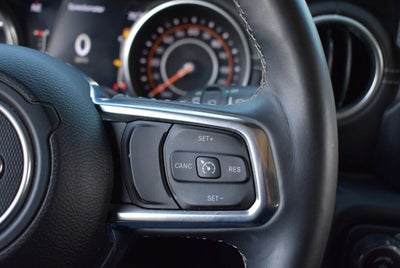 2018 Jeep All-New Wrangler Unlimited Unlimited Sahara