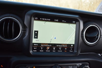 2018 Jeep All-New Wrangler Unlimited Unlimited Sahara