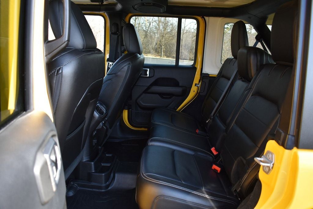 2018 Jeep All-New Wrangler Unlimited Unlimited Sahara