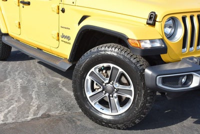 2018 Jeep All-New Wrangler Unlimited Unlimited Sahara