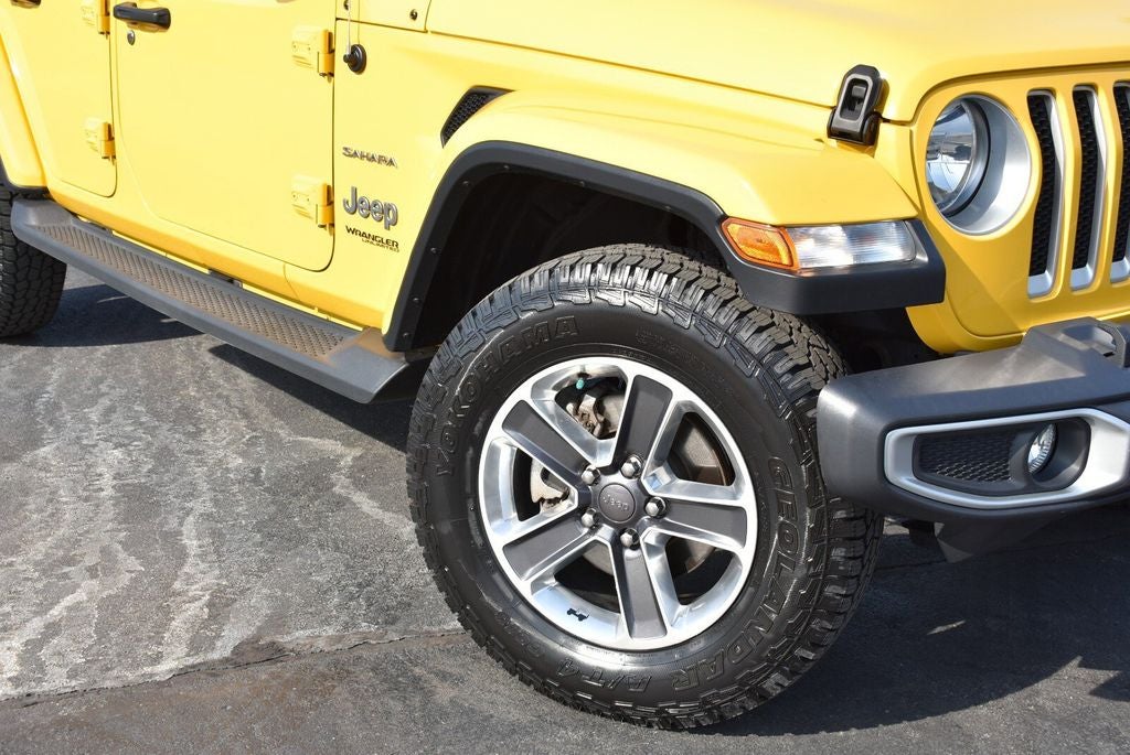 2018 Jeep All-New Wrangler Unlimited Unlimited Sahara