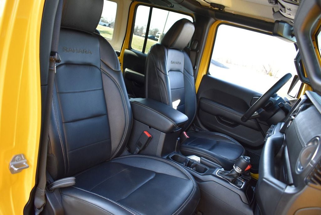 2018 Jeep All-New Wrangler Unlimited Unlimited Sahara