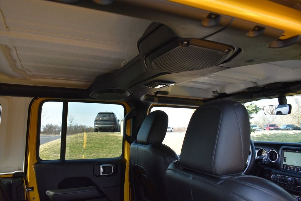 2018 Jeep All-New Wrangler Unlimited Unlimited Sahara